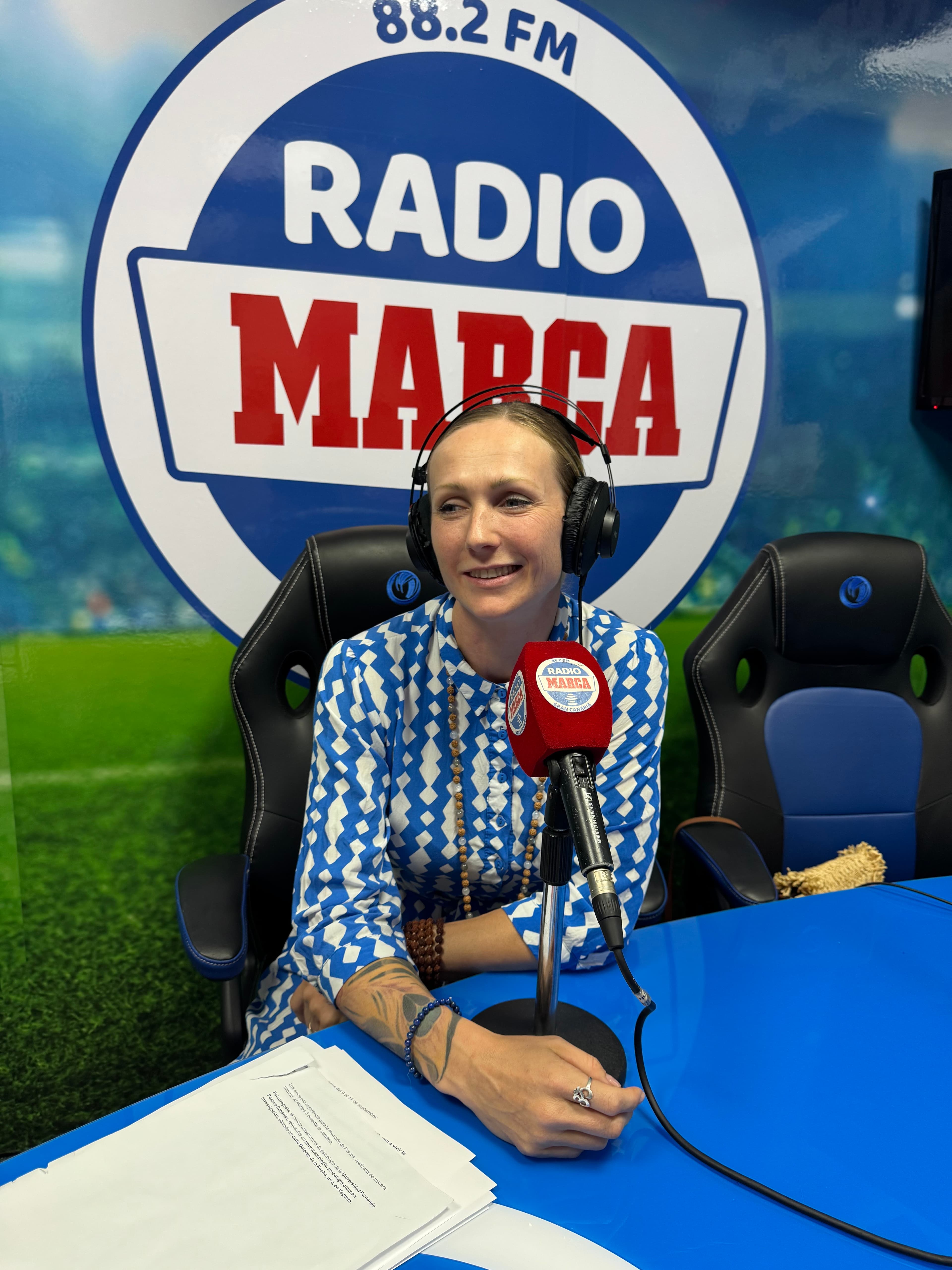 Marca · Con M de Mujer aparición