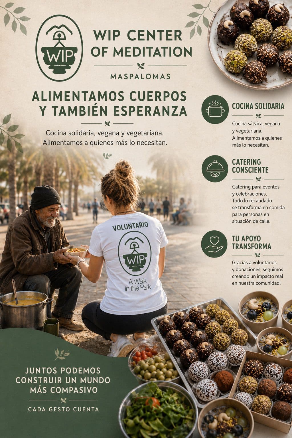 WIP Solidarity Kitchen — vegan catering in Gran Canaria