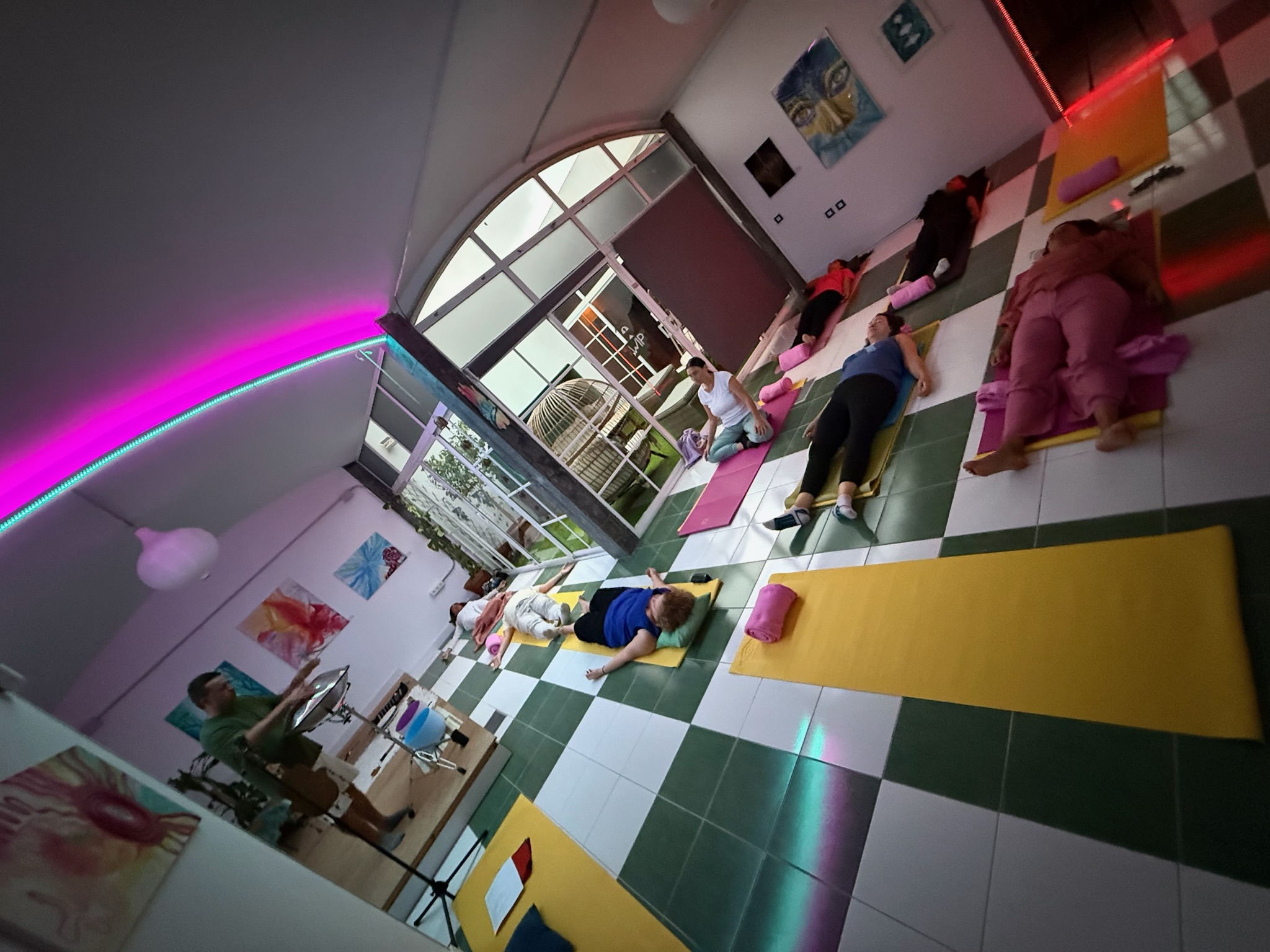 Sound Bath with Tibetan bowls at the WIP Center